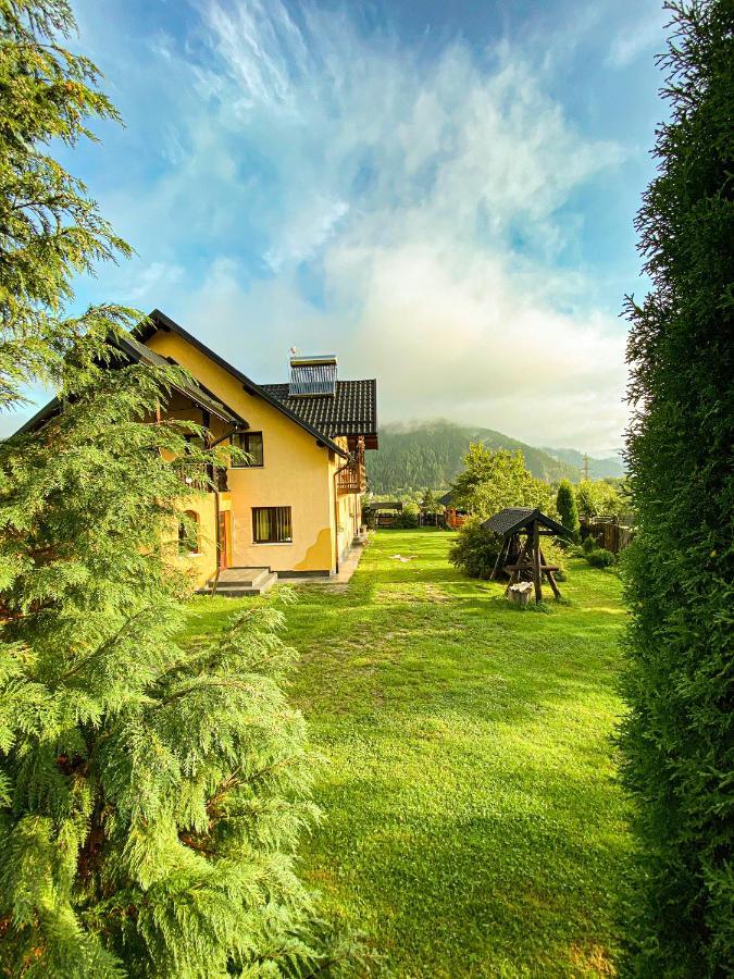 Pensiunea Adam Si Eva Pojorîta Exterior foto
